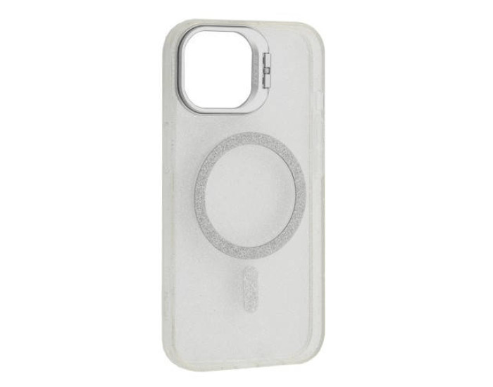 Чохол-силікон CASE PRO CRYSTALSHINE FORTABLE MAGSAFE iPhone 16 Plus, Прозорий