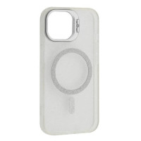 Чохол-силікон CASE PRO CRYSTALSHINE FORTABLE MAGSAFE iPhone 15, Прозорий