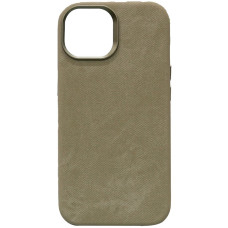 Чохол-силікон Denim with MagSafe iPhone 14 Pro, Olive