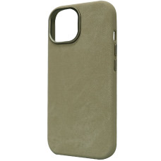 Чохол-силікон Denim with MagSafe iPhone 14 Pro, Olive