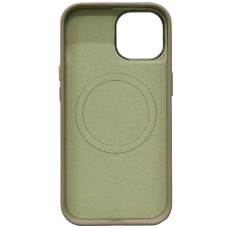 Чохол-силікон Denim with MagSafe iPhone 14 Pro, Olive