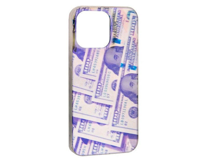 Чохол-силікон DOLLARS iPhone 15 Pro, Design