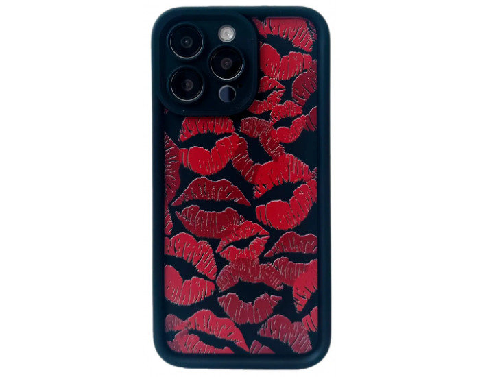 Чохол-силікон KISS for iPhone 12/12 Pro Black