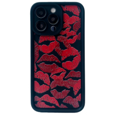 Чохол-силікон KISS iPhone 13 Pro Max, Black