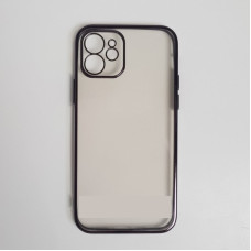 Чохол-силікон Dezooe Case iPhone 12 Pro Max, Black
