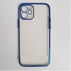Чохол-силікон Dezooe Case iPhone 12 Pro, Blue