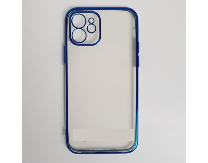 Чохол-силікон Dezooe Case iPhone 12 Pro, Blue