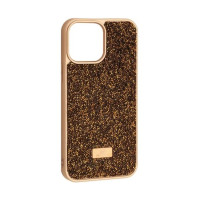 Чехол-силикон SW Diamond Case iPhone 16 Pro Max, Desert gold