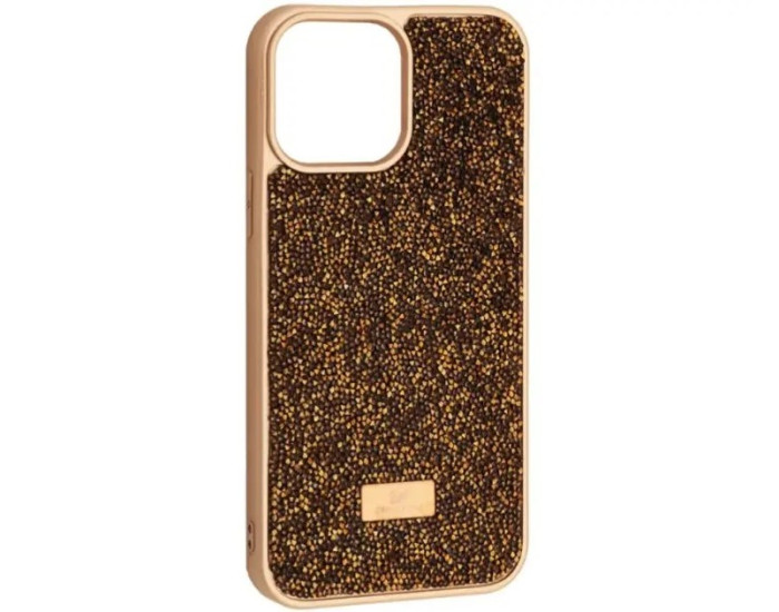 Чохол-силікон SW Diamond Case iPhone 16 Pro Max, Desert gold