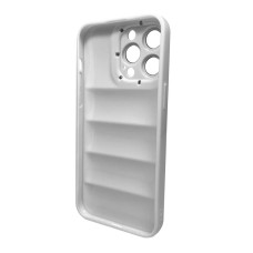 Чохол-силікон Down Jacket Frame iPhone 15 Pro Max, White