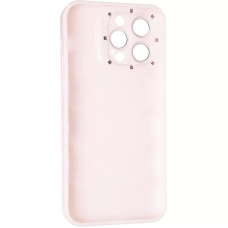 Чохол-силікон Down Jacket Frame iPhone 15 Pro, Pink