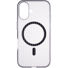 Чохол-силікон Edge Shield (MagSafe) iPhone 16 Pro, Grey/Black