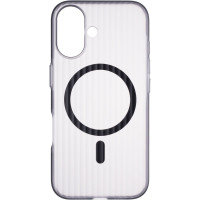 Чохол-силікон Edge Shield (MagSafe) iPhone 16 Pro, Black