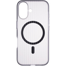 Чохол-силікон Edge Shield (MagSafe) iPhone 16 Pro, Black