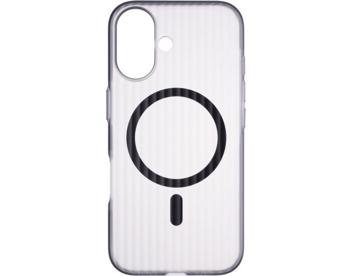 Чохол-силікон Edge Shield (MagSafe) iPhone 16 Pro, Black