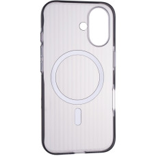 Чохол-силікон Edge Shield (MagSafe) iPhone 16 Pro, Black