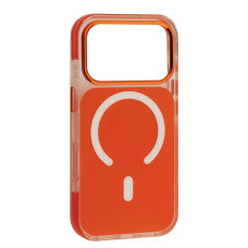 Чохол-силікон Elegant Bumper Case Camera stand (MagSafe) iPhone 17 Pro Max, Orange