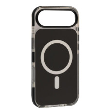 Чохол-силікон Elegant Bumper Case Camera stand (MagSafe) iPhone Air, Black