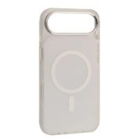 Чехол-силикон Elegant Bumper Case Camera stand (MagSafe) iPhone Air, White