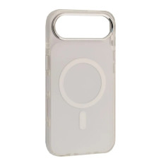 Чохол-силікон Elegant Bumper Case Camera stand (MagSafe) iPhone Air, White