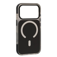Чохол-силікон Elegant Bumper Case Camera stand (MagSafe) iPhone 17 Pro, Black