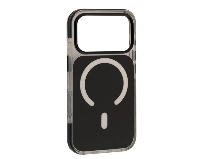 Чохол-силікон Elegant Bumper Case Camera stand (MagSafe) iPhone 17 Pro, Black