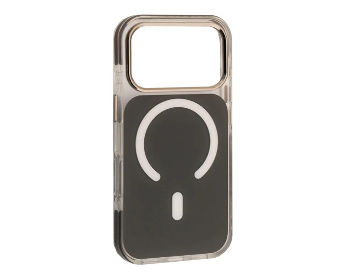 Чохол-силікон Elegant Bumper Case Camera stand (MagSafe) iPhone 17 Pro, Grey
