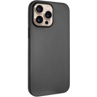 Чехол-силикон Epik iPhone 15 Pro, черный