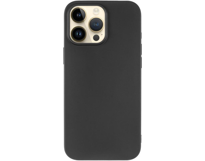 Чехол-силикон Epik iPhone 15 Pro, черный