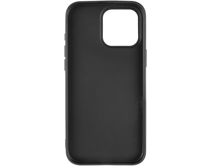 Чехол-силикон Epik iPhone 15 Pro, черный