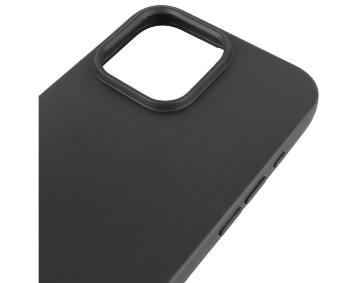 Чехол-силикон Epik iPhone 15 Pro, черный