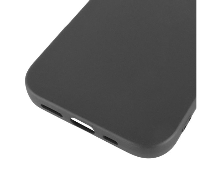 Чехол-силикон Epik iPhone 15 Pro, черный