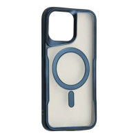 Чохол-силікон ESTHETIC MagSafe Case iPhone 13 Pro Max, синій