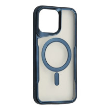 Чохол-силікон ESTHETIC MagSafe Case iPhone 13 Pro Max, синій