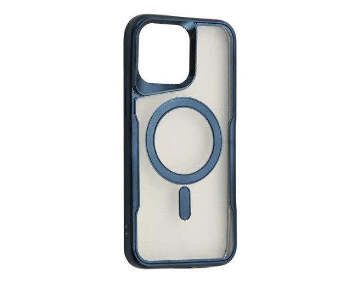 Чохол-силікон ESTHETIC MagSafe Case iPhone 13 Pro Max, синій