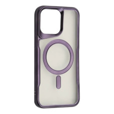 Чохол-силікон ESTHETIC MagSafe Case iPhone 13 Pro Max, глибокий фіолетовий
