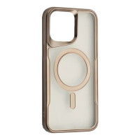 Чохол-силікон ESTHETIC MagSafe Case iPhone 13 Pro Max, Сірий