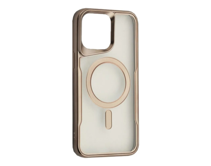 Чохол-силікон ESTHETIC MagSafe Case iPhone 13 Pro Max, Сірий