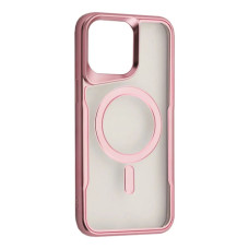 Чохол-силікон ESTHETIC MagSafe Case iPhone 13 Pro Max, Рожевий