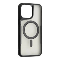 Чохол-силікон ESTHETIC MagSafe Case iPhone 13 Pro Max, чорний