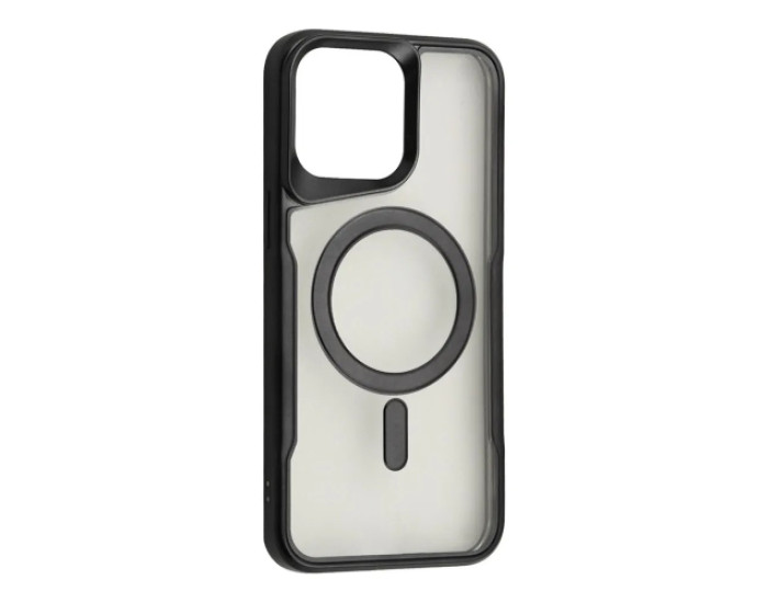 Чохол-силікон ESTHETIC MagSafe Case iPhone 13 Pro Max, чорний