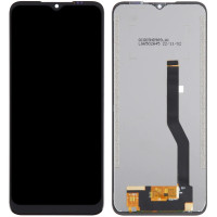 Дисплей з сенсорним екраном (модуль) Doogee X98/ X98 Pro, чорний