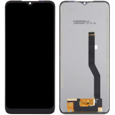 Дисплей з сенсорним екраном (модуль) Doogee X98/ X98 Pro, чорний