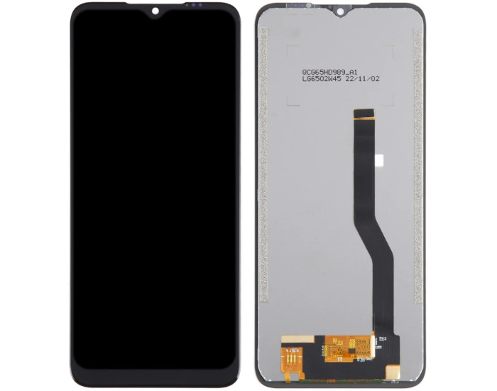 Дисплей з сенсорним екраном (модуль) Doogee X98/ X98 Pro, чорний