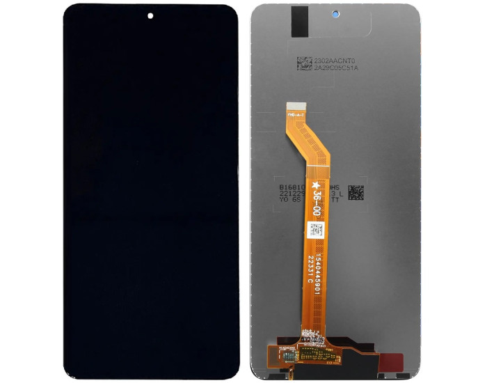 Дисплей с сенсорным экраном (модуль) Huawei Honor Magic 4 Lite 5G /X9 /X30, черный, оригинал