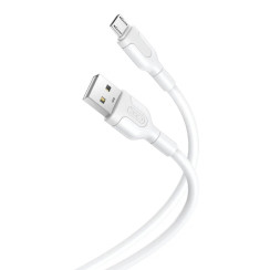 Кабель USB XO NB212 USB to Micro (2.1A/1m) белый