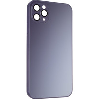 Чехол-силикон Full Frosted Case iPhone 13 Pro Max, Dark purple