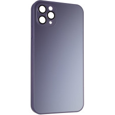 Чохол-силікон Full Frosted Case iPhone 13 Pro Max, Dark purple