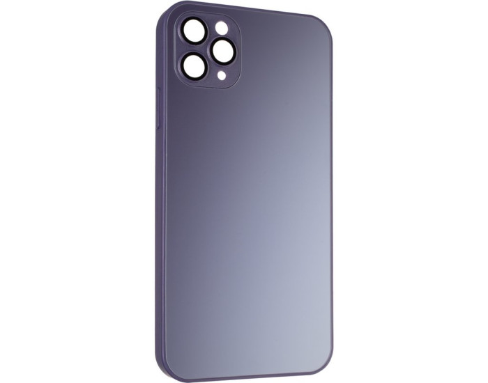 Чохол-силікон Full Frosted Case iPhone 14 Pro Max Dark Purple