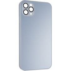 Чохол-силікон Full Frosted Case iPhone 13 Pro Max, Sierra blue